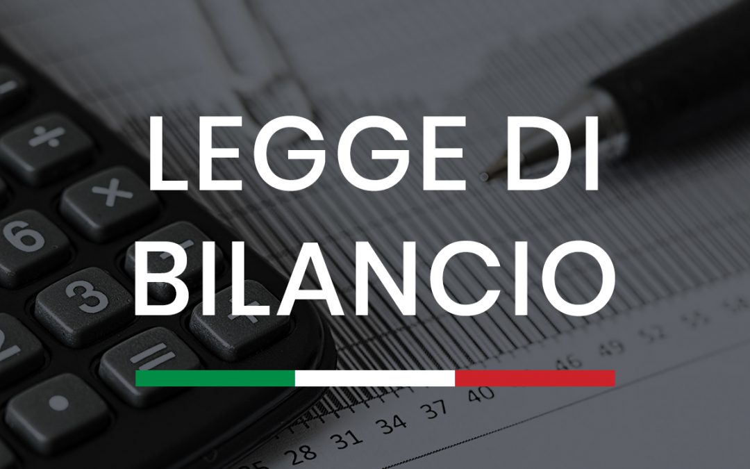Legge di Bilancio 2020: le principali novità in sintesi