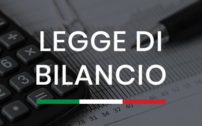 Legge di Bilancio 2020: le principali novità in sintesi